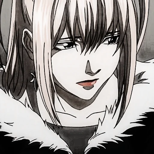 🎬 Стикер «amane misa» для Telegram
