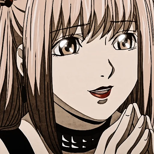 🎬 Стикер «amane misa» для Telegram