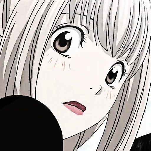 🎬 Стикер «amane misa» для Telegram