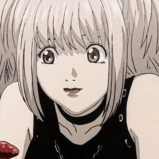 🎬 Стикер «amane misa» для Telegram