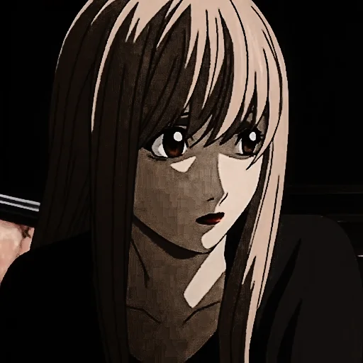 🎬 Стикер «amane misa» для Telegram