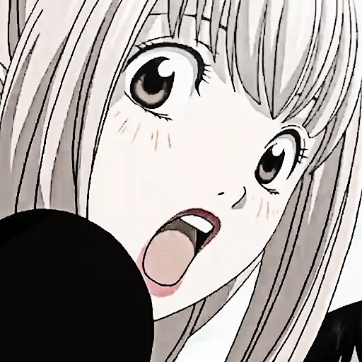 🎬 Стикер «amane misa» для Telegram
