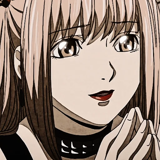 🎬 Стикер «amane misa» для Telegram