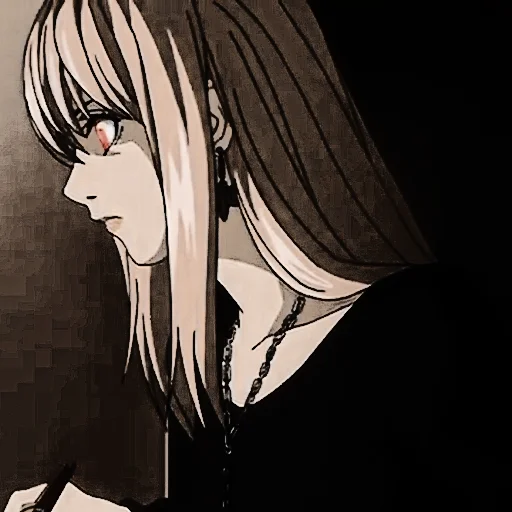 🎬 Стикер «amane misa» для Telegram
