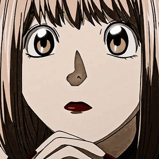 🎬 Стикер «amane misa» для Telegram
