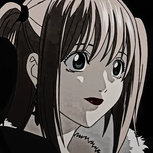 🎬 Стикер «amane misa» для Telegram