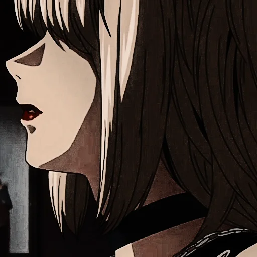 🎬 Стикер «amane misa» для Telegram