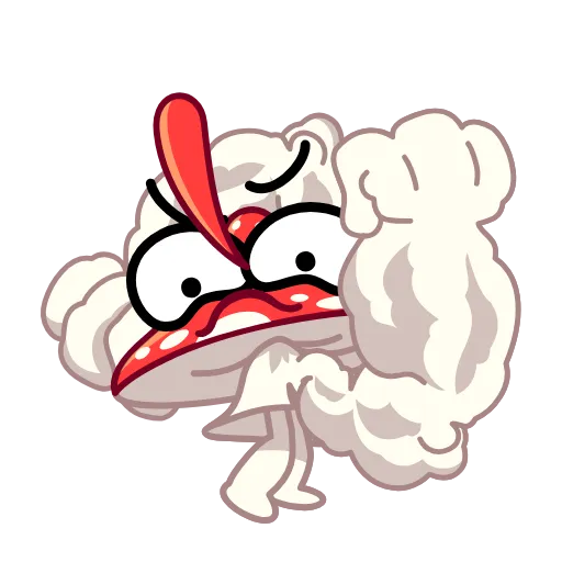 Стикер 14 Amanita