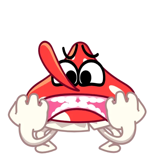 Стикер 9 Amanita