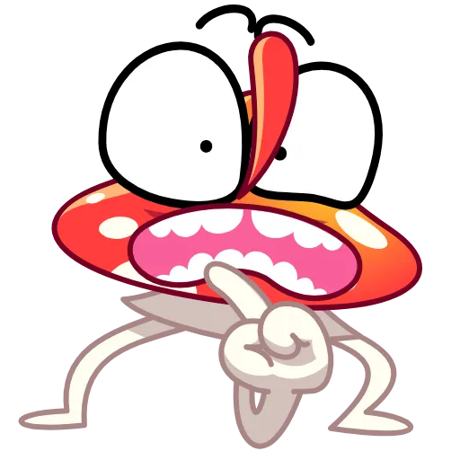 Стикер 16 Amanita