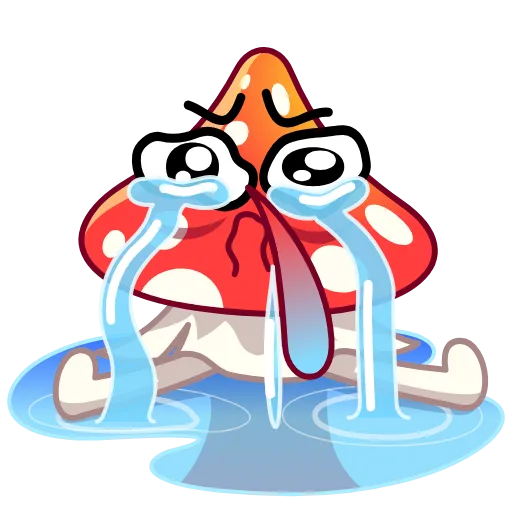 Стикер 6 Amanita