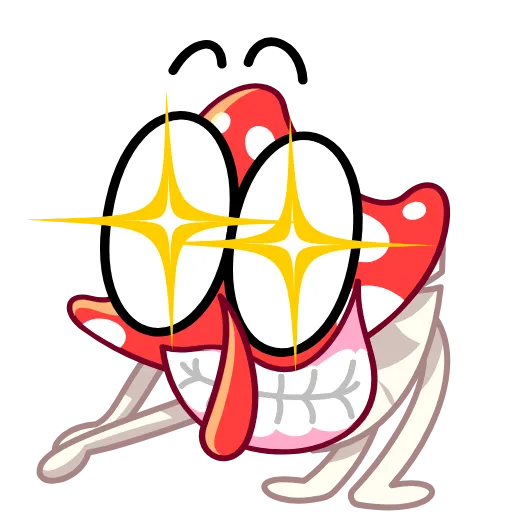 Стикер 11 Amanita