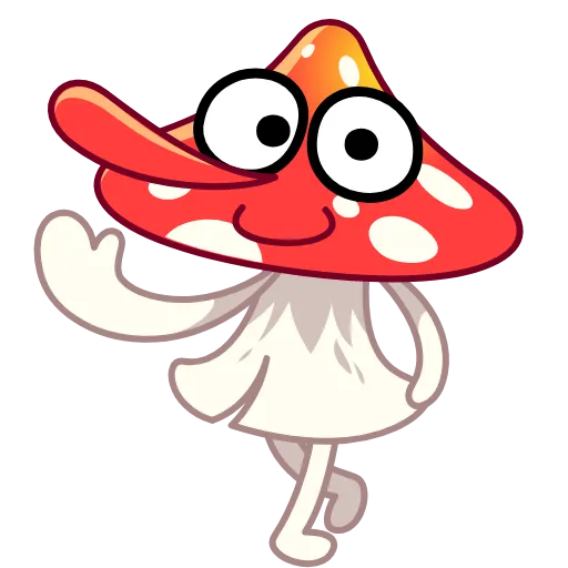 Стикер 5 Amanita