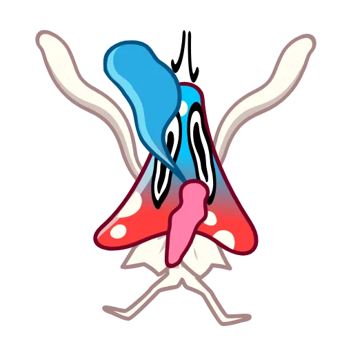 Стикер 4 Amanita