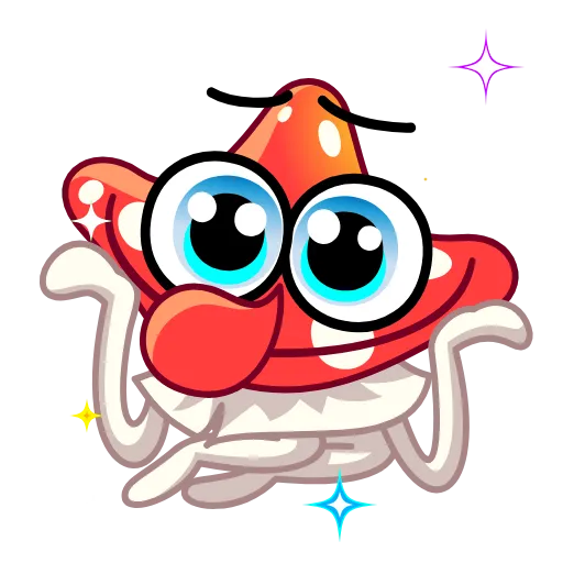 Стикер 13 Amanita