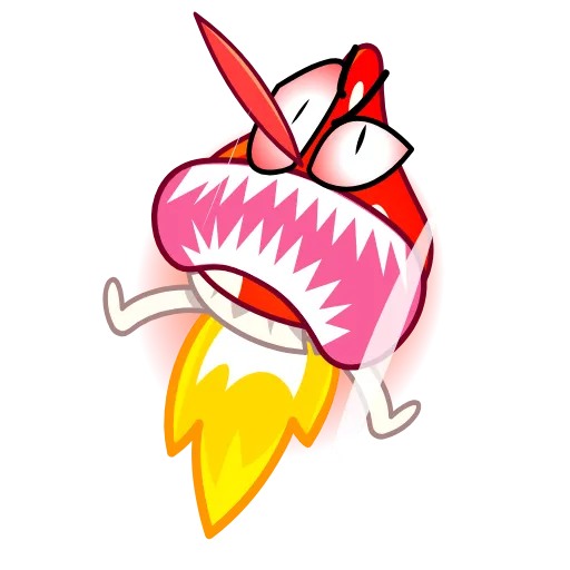 Стикер 7 Amanita