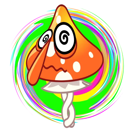 Стикер 12 Amanita