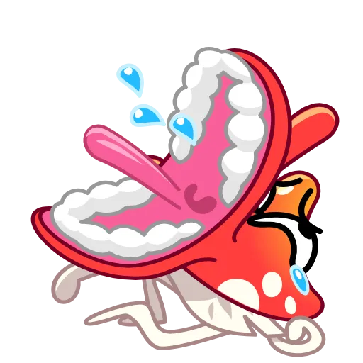 Стикер 15 Amanita