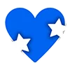 ❤️ Эмодзи «Amanogawa» для Telegram