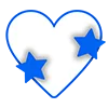 ❤️ Эмодзи «Amanogawa» для Telegram