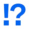 ⁉️ Эмодзи «Amanogawa» для Telegram