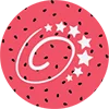 🍉 Эмодзи «Amanogawa» для Telegram