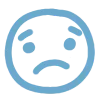 😞 Эмодзи «ama psychologist» для Telegram