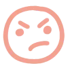 😠 Эмодзи «ama psychologist» для Telegram