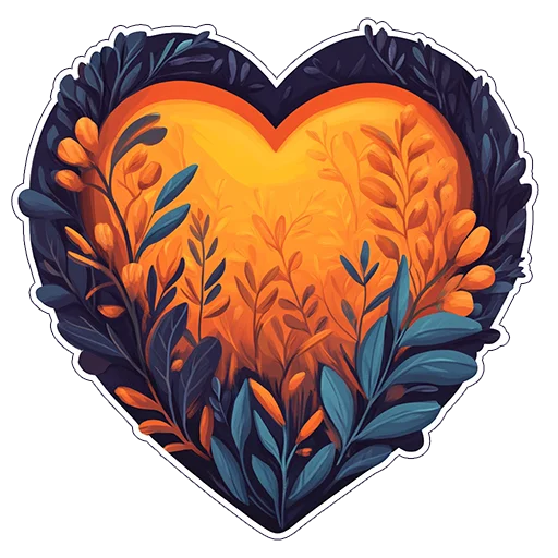 💛 Стикер «Amaranth Style» для Telegram