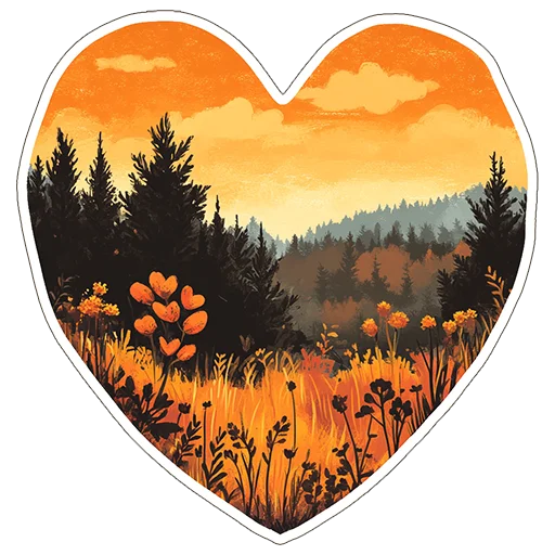 💛 Стикер «Amaranth Style» для Telegram