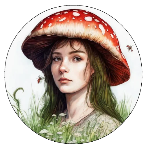 🍄 Стикер «Amaranth Style» для Telegram