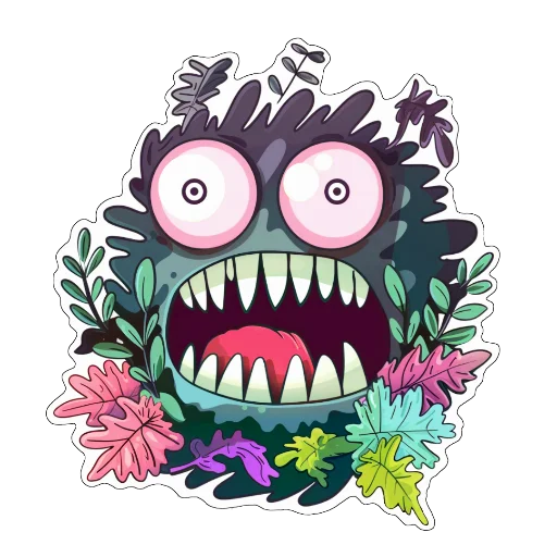 😱 Стикер «Amaranth Style» для Telegram