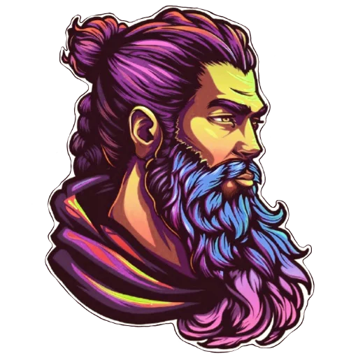 🤨 Стикер «Amaranth Style» для Telegram