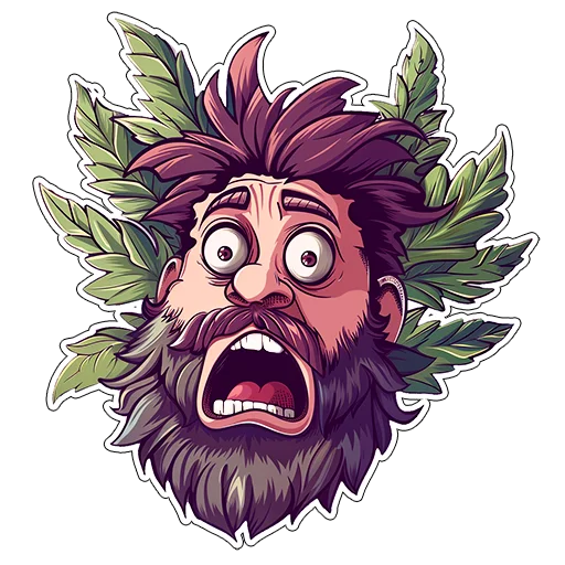 😧 Стикер «Amaranth Style» для Telegram