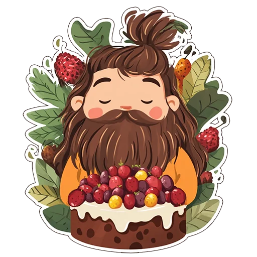 🎉 Стикер «Amaranth Style» для Telegram