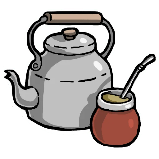 🧉 Стикер «Mate» для Telegram