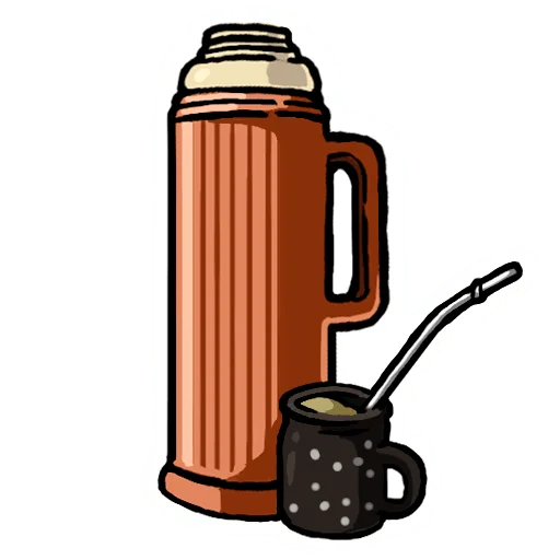 🧉 Стикер «Mate» для Telegram