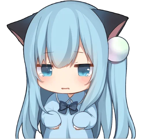 🥺 Стикер «AmashiroNatsukiEars - NoWord» для Telegram
