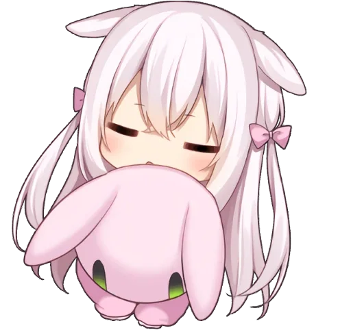 😞 Стикер «AmashiroNatsukiEars - NoWord» для Telegram