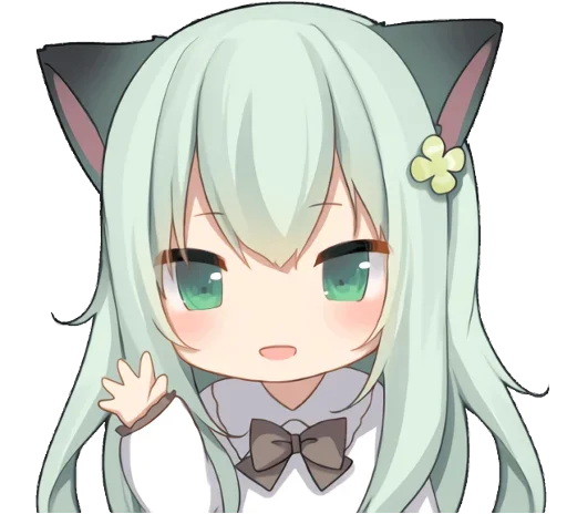 👋 Стикер «AmashiroNatsukiEars - NoWord» для Telegram