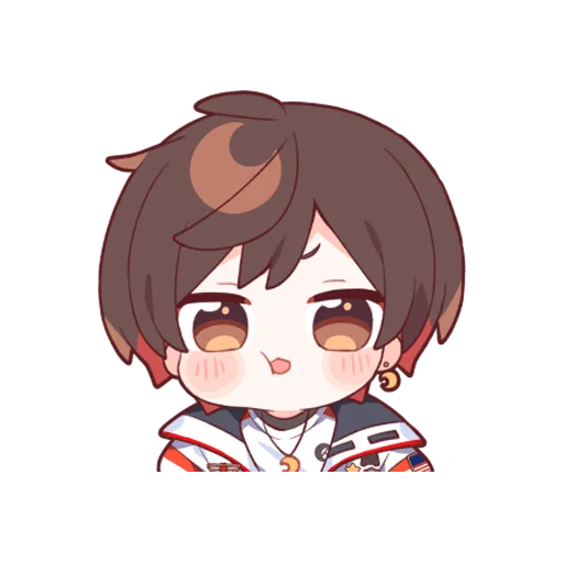 🍫 Стикер «Аматсуки» для Telegram