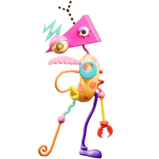 📐 Стикер «Amazing Digital Circus» для Telegram
