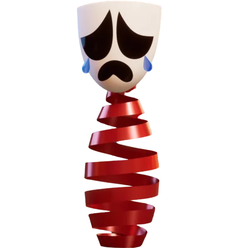 🎳 Стикер «Amazing Digital Circus» для Telegram