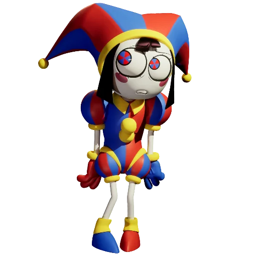 🤡 Стикер «Amazing Digital Circus» для Telegram