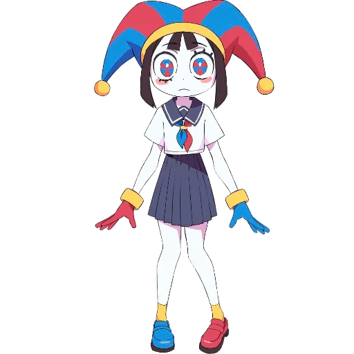 🤡 Стикер «Amazing Digital Circus» для Telegram