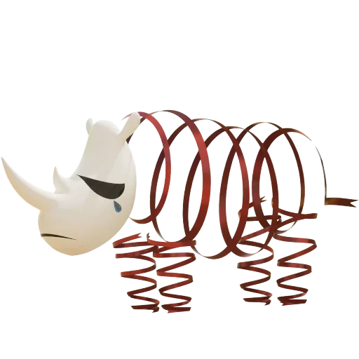 🦏 Стикер «Amazing Digital Circus» для Telegram