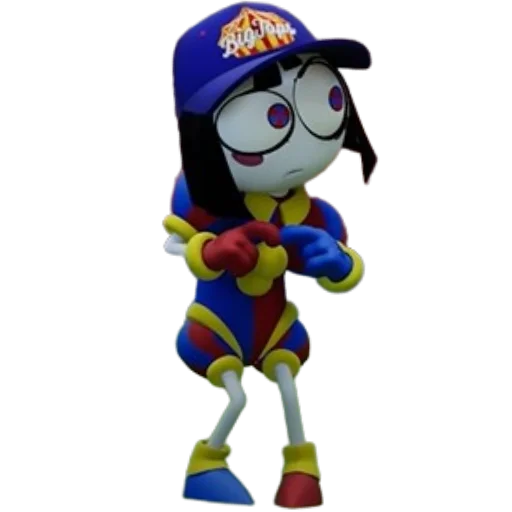 🤡 Стикер «Amazing Digital Circus» для Telegram