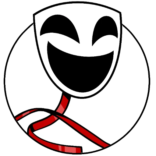 🎭 Стикер «Amazing Digital Circus» для Telegram