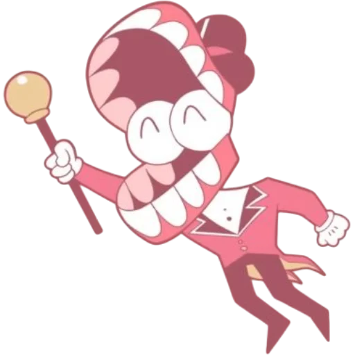 🤹 Стикер «Amazing Digital Circus» для Telegram