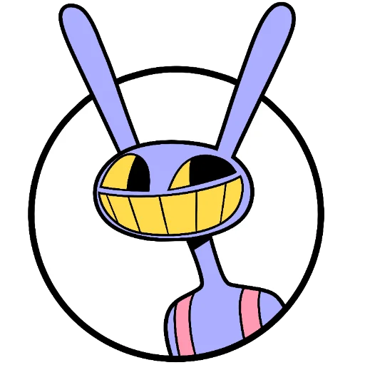 🐰 Стикер «Amazing Digital Circus» для Telegram